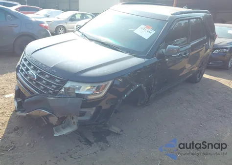 2017 Ford Explorer Xlt из США, поврежденный, VIN 1FM5K7D81HGC12493